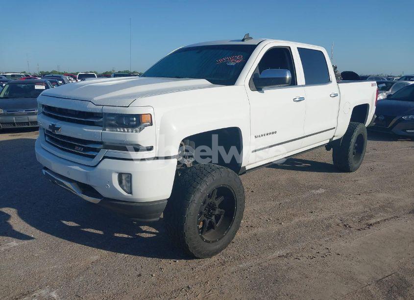 Photo 2 of 2016 Chevrolet Silverado 1500 2LZ (VIN 3GCUKSEC8GG344787)