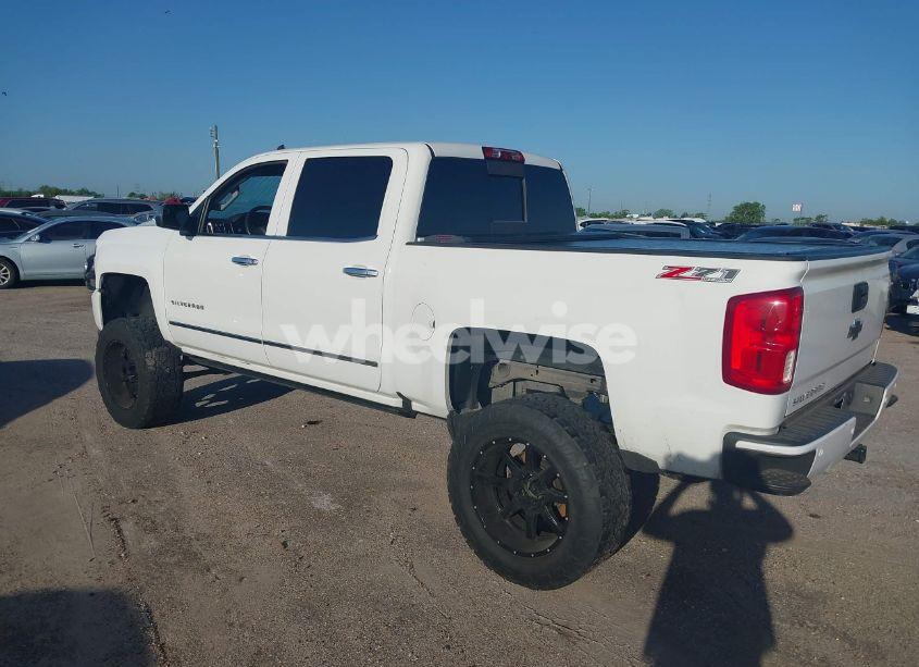 Photo 3 of 2016 Chevrolet Silverado 1500 2LZ (VIN 3GCUKSEC8GG344787)