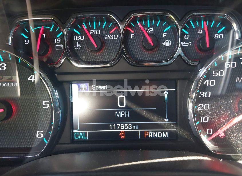 Photo 7 of 2016 Chevrolet Silverado 1500 2LZ (VIN 3GCUKSEC8GG344787)