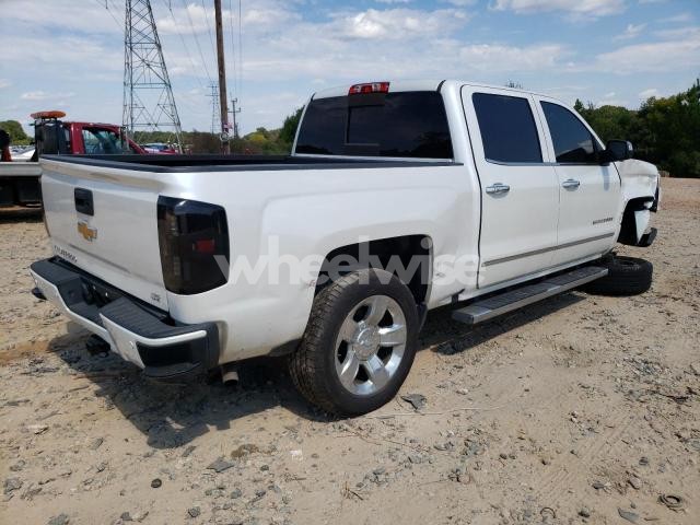 2017 CHEVROLET SILVERADO K1500 LTZ (VIN 3GCUKSEC8HG233447) main photo