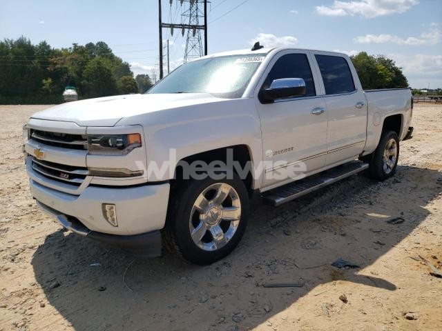 Photo 10 of 2017 CHEVROLET SILVERADO K1500 LTZ (VIN 3GCUKSEC8HG233447)
