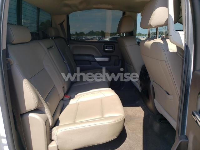 Photo 12 of 2017 CHEVROLET SILVERADO K1500 LTZ (VIN 3GCUKSEC8HG233447)