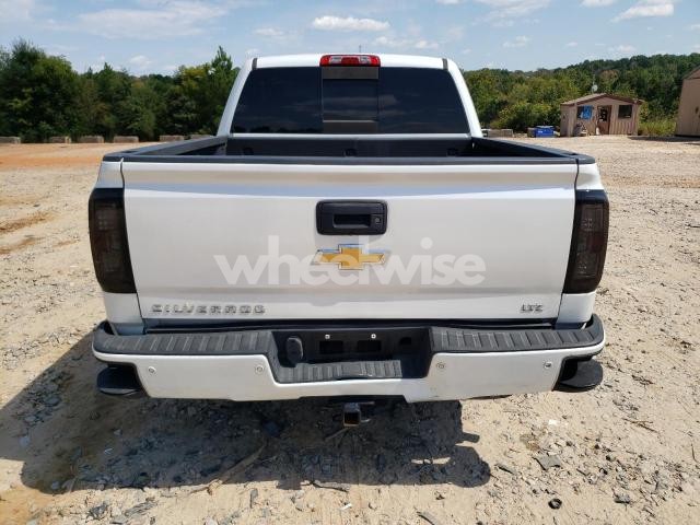 Photo 3 of 2017 CHEVROLET SILVERADO K1500 LTZ (VIN 3GCUKSEC8HG233447)