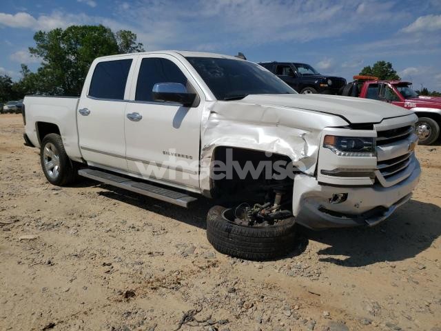 Photo 4 of 2017 CHEVROLET SILVERADO K1500 LTZ (VIN 3GCUKSEC8HG233447)