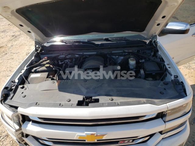 Photo 5 of 2017 CHEVROLET SILVERADO K1500 LTZ (VIN 3GCUKSEC8HG233447)