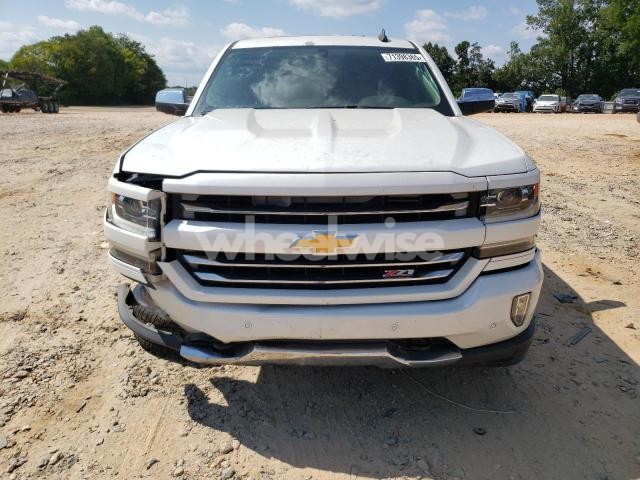 Photo 6 of 2017 CHEVROLET SILVERADO K1500 LTZ (VIN 3GCUKSEC8HG233447)