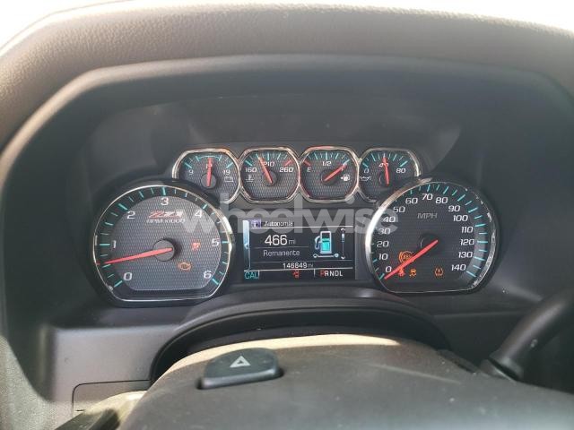 Photo 7 of 2017 CHEVROLET SILVERADO K1500 LTZ (VIN 3GCUKSEC8HG233447)