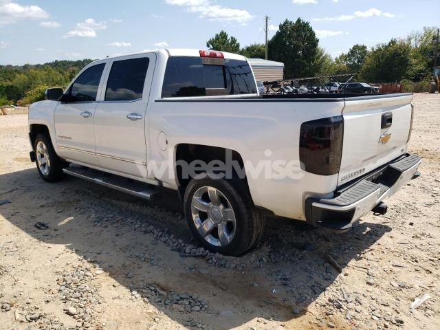 Photo 8 of 2017 CHEVROLET SILVERADO K1500 LTZ (VIN 3GCUKSEC8HG233447)
