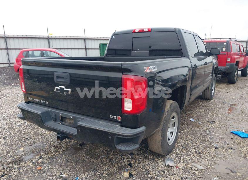 Photo 4 of 2017 Chevrolet Silverado 1500 2LZ (VIN 3GCUKSEC8HG273883)