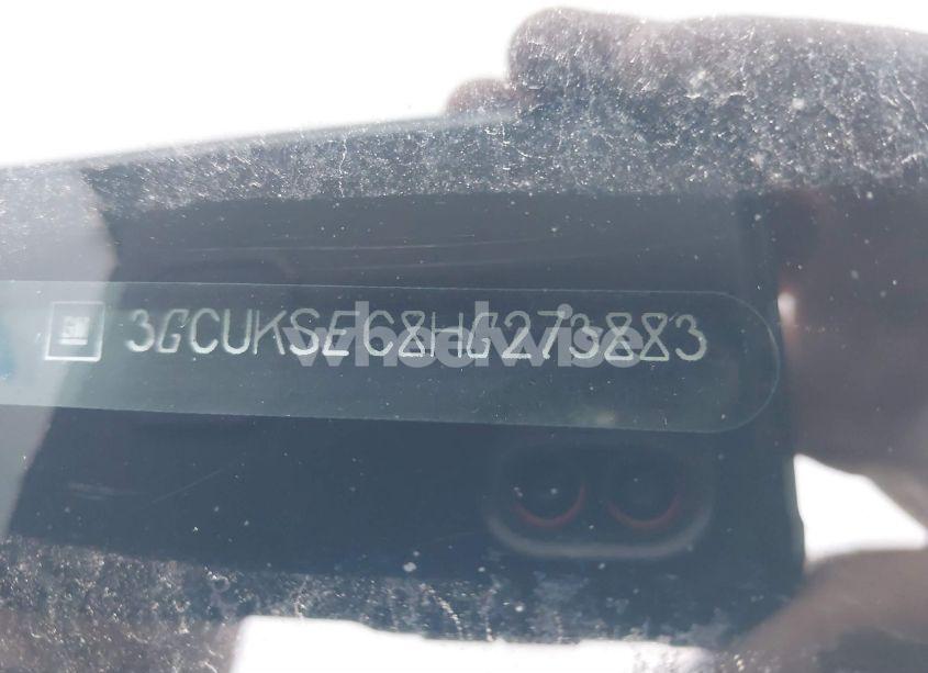 Photo 9 of 2017 Chevrolet Silverado 1500 2LZ (VIN 3GCUKSEC8HG273883)