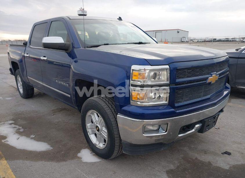 2014 Chevrolet Silverado 1500 1LZ (VIN 3GCUKSEC9EG243061) main photo
