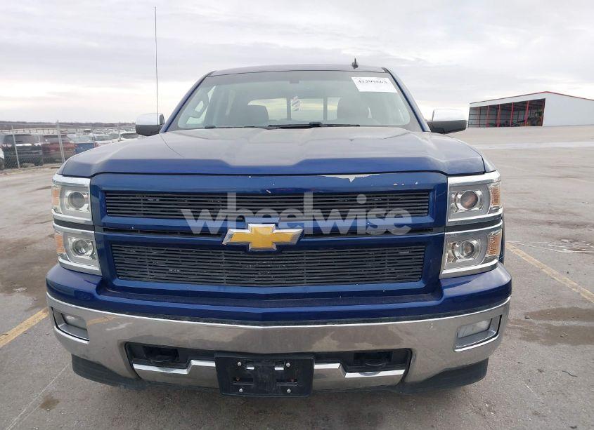Photo 12 of 2014 Chevrolet Silverado 1500 1LZ (VIN 3GCUKSEC9EG243061)