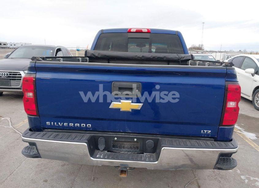 Photo 16 of 2014 Chevrolet Silverado 1500 1LZ (VIN 3GCUKSEC9EG243061)
