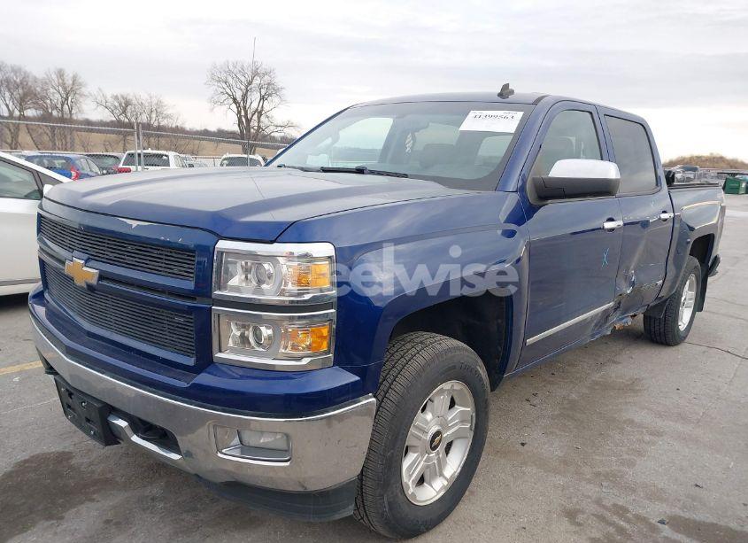 Photo 2 of 2014 Chevrolet Silverado 1500 1LZ (VIN 3GCUKSEC9EG243061)