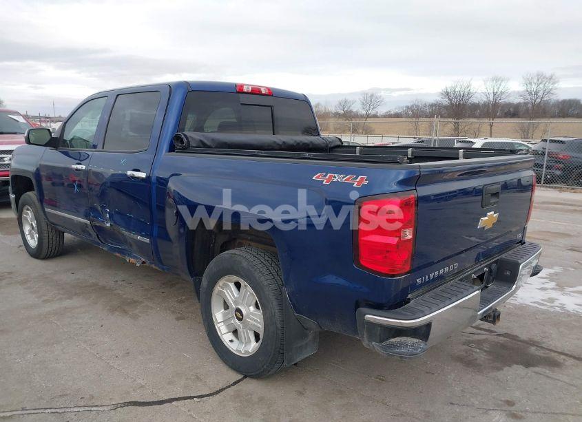 Photo 3 of 2014 Chevrolet Silverado 1500 1LZ (VIN 3GCUKSEC9EG243061)