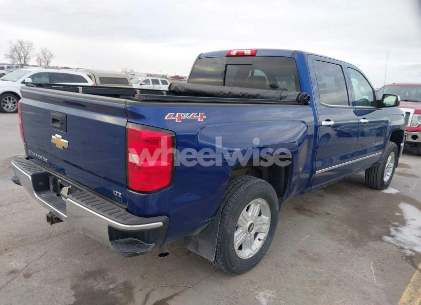 Photo 4 of 2014 Chevrolet Silverado 1500 1LZ (VIN 3GCUKSEC9EG243061)