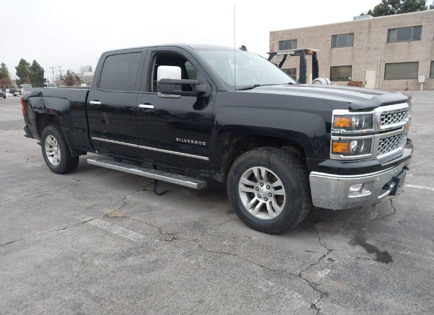 2014 Chevrolet Silverado 1500 1LZ (VIN 3GCUKSEC9EG256344) main photo