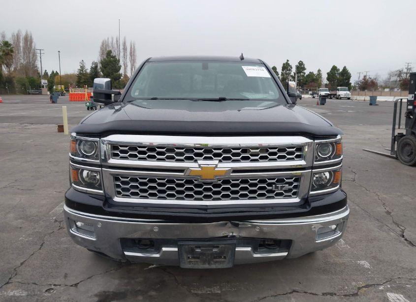 Photo 12 of 2014 Chevrolet Silverado 1500 1LZ (VIN 3GCUKSEC9EG256344)