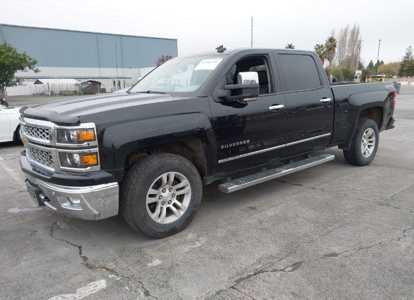 Photo 2 of 2014 Chevrolet Silverado 1500 1LZ (VIN 3GCUKSEC9EG256344)