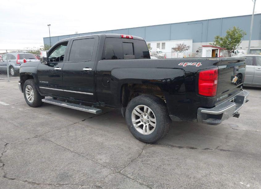 Photo 3 of 2014 Chevrolet Silverado 1500 1LZ (VIN 3GCUKSEC9EG256344)