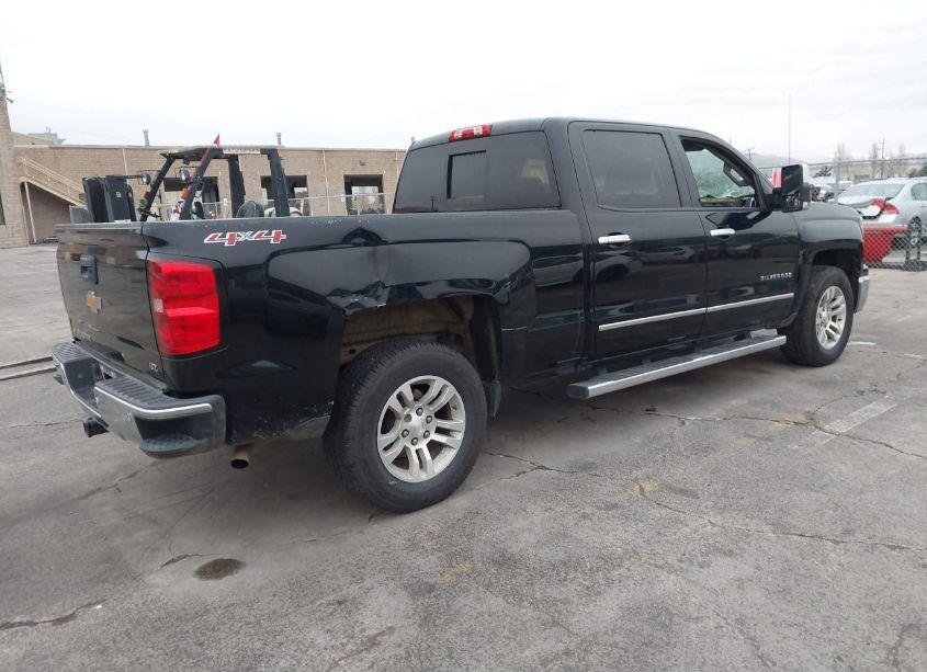 Photo 4 of 2014 Chevrolet Silverado 1500 1LZ (VIN 3GCUKSEC9EG256344)
