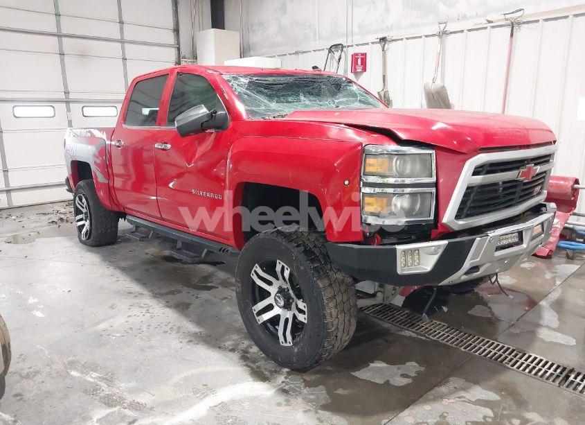 2014 Chevrolet Silverado 1500 2LZ (VIN 3GCUKSEC9EG377455) main photo