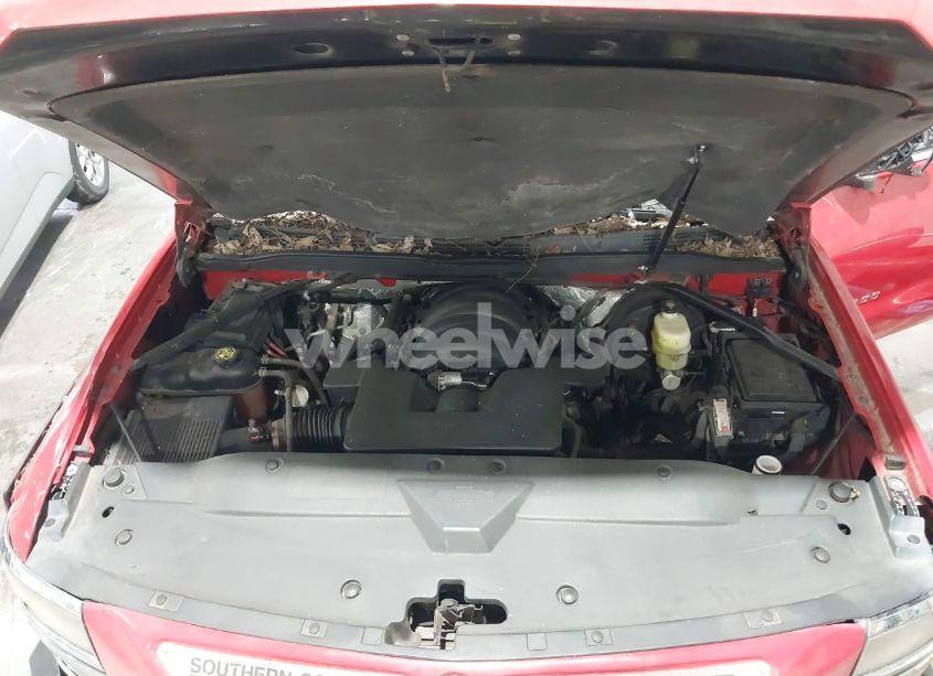 Photo 10 of 2014 Chevrolet Silverado 1500 2LZ (VIN 3GCUKSEC9EG377455)