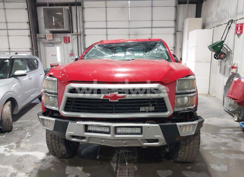 Photo 13 of 2014 Chevrolet Silverado 1500 2LZ (VIN 3GCUKSEC9EG377455)