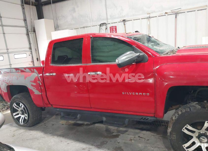 Photo 14 of 2014 Chevrolet Silverado 1500 2LZ (VIN 3GCUKSEC9EG377455)