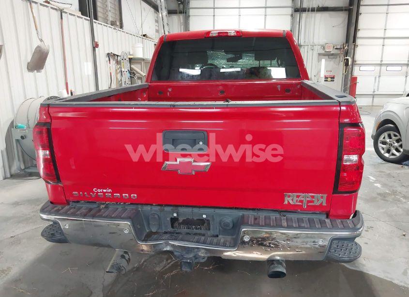 Photo 17 of 2014 Chevrolet Silverado 1500 2LZ (VIN 3GCUKSEC9EG377455)