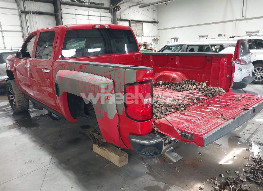 Photo 3 of 2014 Chevrolet Silverado 1500 2LZ (VIN 3GCUKSEC9EG377455)
