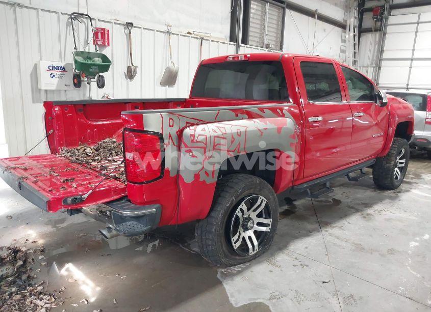 Photo 4 of 2014 Chevrolet Silverado 1500 2LZ (VIN 3GCUKSEC9EG377455)