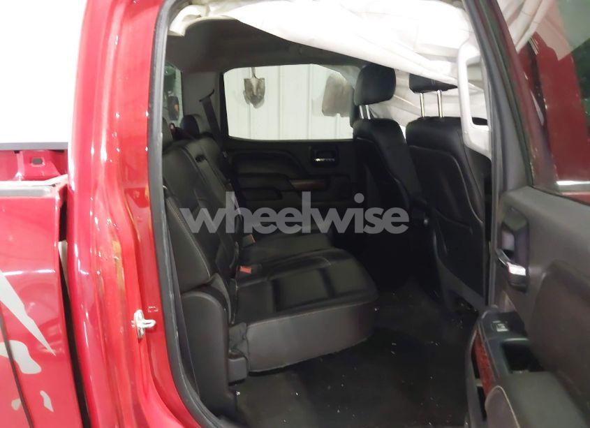 Photo 8 of 2014 Chevrolet Silverado 1500 2LZ (VIN 3GCUKSEC9EG377455)