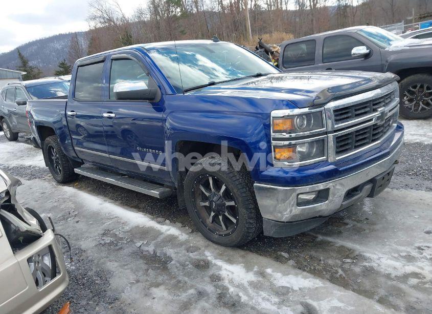 2014 Chevrolet Silverado 1500 2LZ (VIN 3GCUKSEC9EG487633) main photo