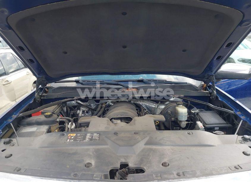 Photo 10 of 2014 Chevrolet Silverado 1500 2LZ (VIN 3GCUKSEC9EG487633)