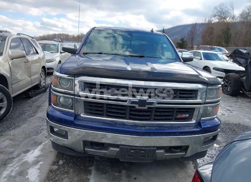 Photo 13 of 2014 Chevrolet Silverado 1500 2LZ (VIN 3GCUKSEC9EG487633)