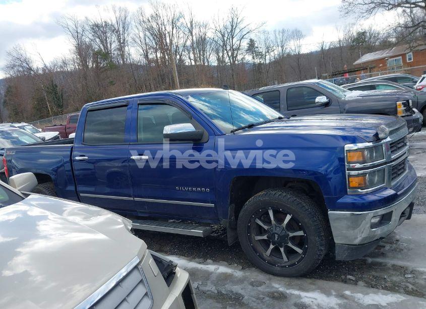Photo 14 of 2014 Chevrolet Silverado 1500 2LZ (VIN 3GCUKSEC9EG487633)