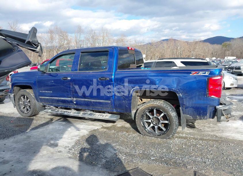 Photo 15 of 2014 Chevrolet Silverado 1500 2LZ (VIN 3GCUKSEC9EG487633)