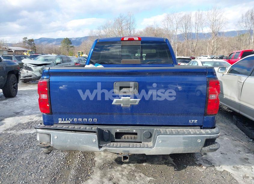 Photo 17 of 2014 Chevrolet Silverado 1500 2LZ (VIN 3GCUKSEC9EG487633)