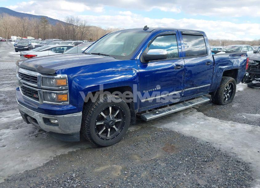 Photo 2 of 2014 Chevrolet Silverado 1500 2LZ (VIN 3GCUKSEC9EG487633)