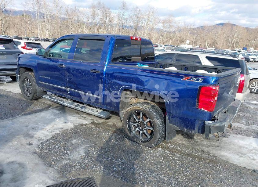 Photo 3 of 2014 Chevrolet Silverado 1500 2LZ (VIN 3GCUKSEC9EG487633)