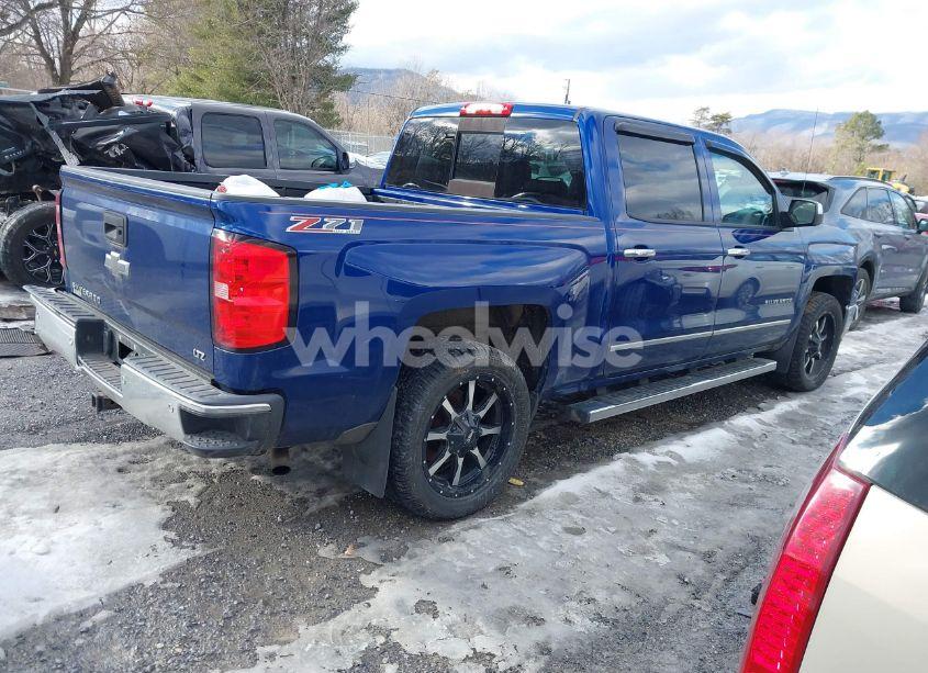 Photo 4 of 2014 Chevrolet Silverado 1500 2LZ (VIN 3GCUKSEC9EG487633)