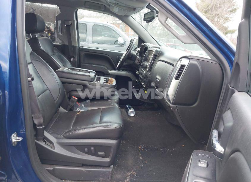 Photo 5 of 2014 Chevrolet Silverado 1500 2LZ (VIN 3GCUKSEC9EG487633)