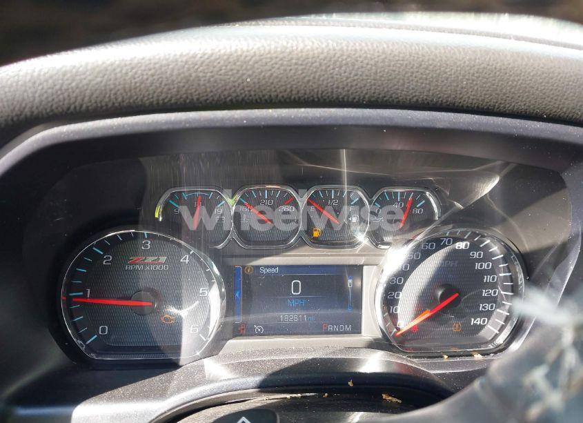 Photo 7 of 2014 Chevrolet Silverado 1500 2LZ (VIN 3GCUKSEC9EG487633)