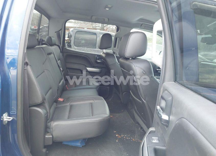 Photo 8 of 2014 Chevrolet Silverado 1500 2LZ (VIN 3GCUKSEC9EG487633)