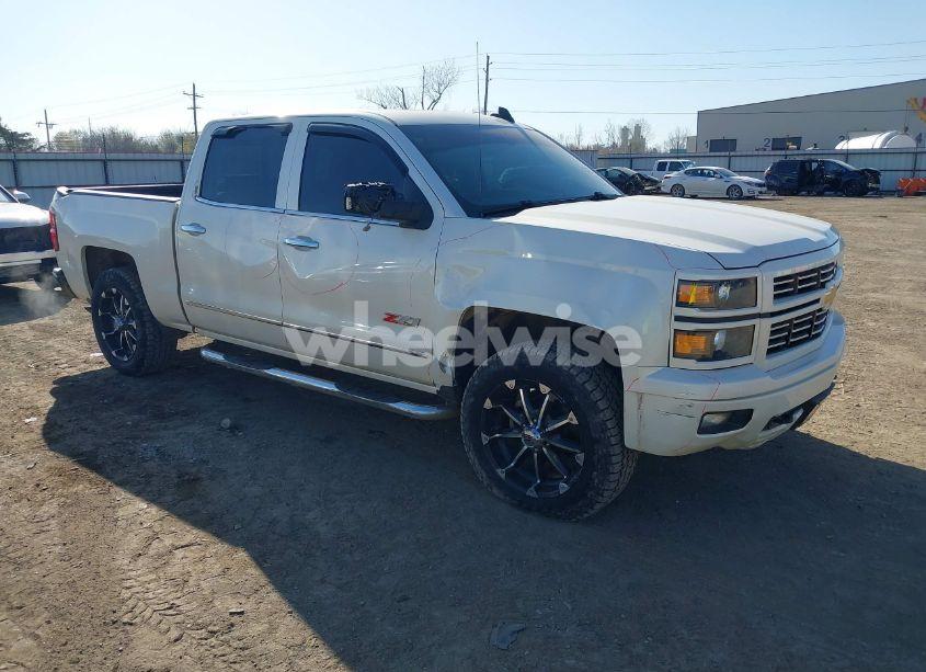 2015 Chevrolet Silverado 1500 2LZ (VIN 3GCUKSEC9FG460532) main photo