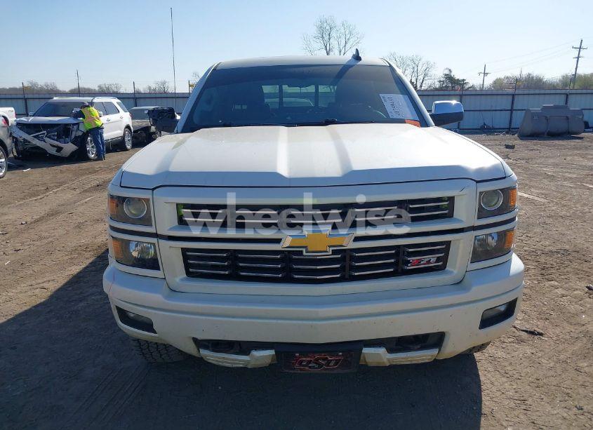 Photo 12 of 2015 Chevrolet Silverado 1500 2LZ (VIN 3GCUKSEC9FG460532)
