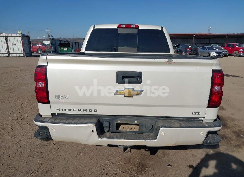 Photo 16 of 2015 Chevrolet Silverado 1500 2LZ (VIN 3GCUKSEC9FG460532)
