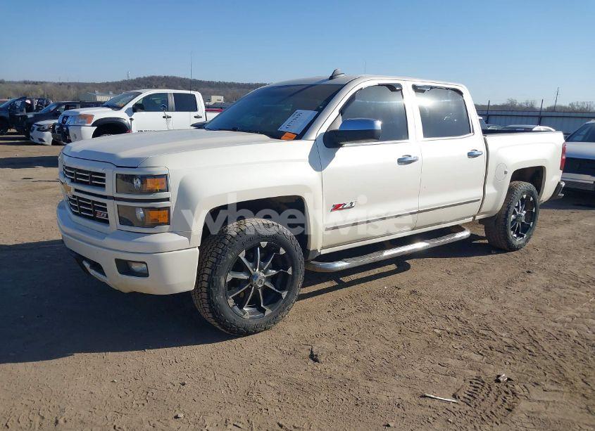 Photo 2 of 2015 Chevrolet Silverado 1500 2LZ (VIN 3GCUKSEC9FG460532)