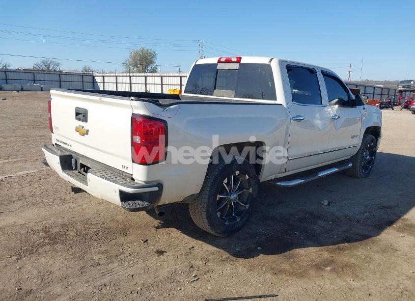 Photo 4 of 2015 Chevrolet Silverado 1500 2LZ (VIN 3GCUKSEC9FG460532)